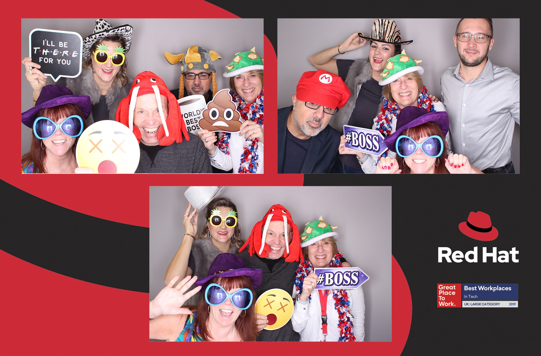 Red Hat | View more photos from the event at gallery.shutterbooth.co.uk/u/Shutterbooth/Red-Hat